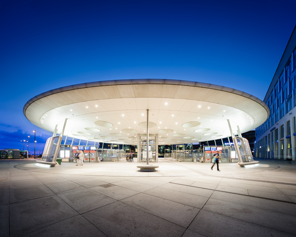 Canon EOS 5DS R + Canon TS-E 17mm F4L Tilt-Shift sample photo. Hyllie station i photography