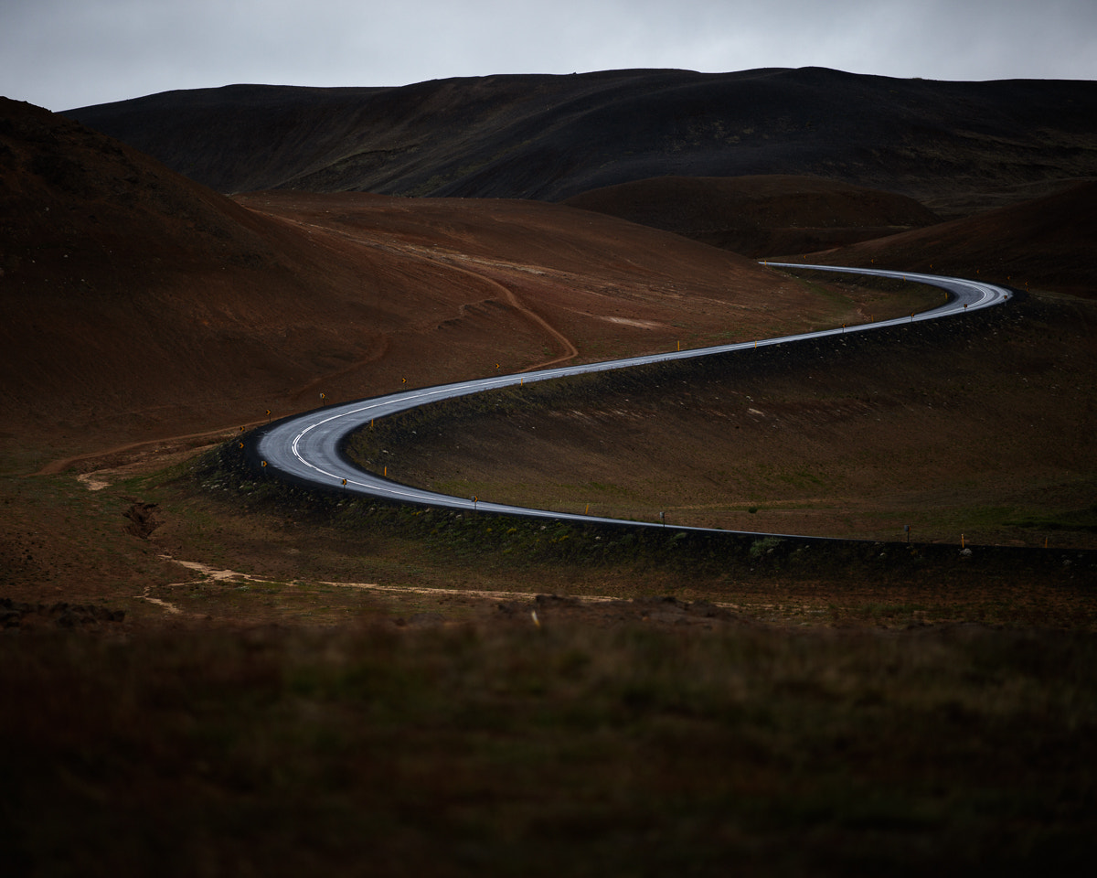 ZEISS Apo Sonnar T* 135mm F2 sample photo. Iceland hverarönd i photography