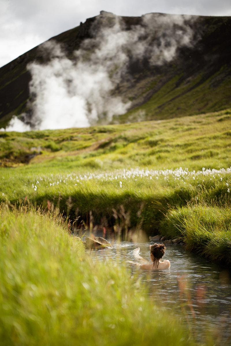 Canon EOS 5DS R + ZEISS Otus 55mm F1.4 sample photo. Iceland reykjadalur i photography