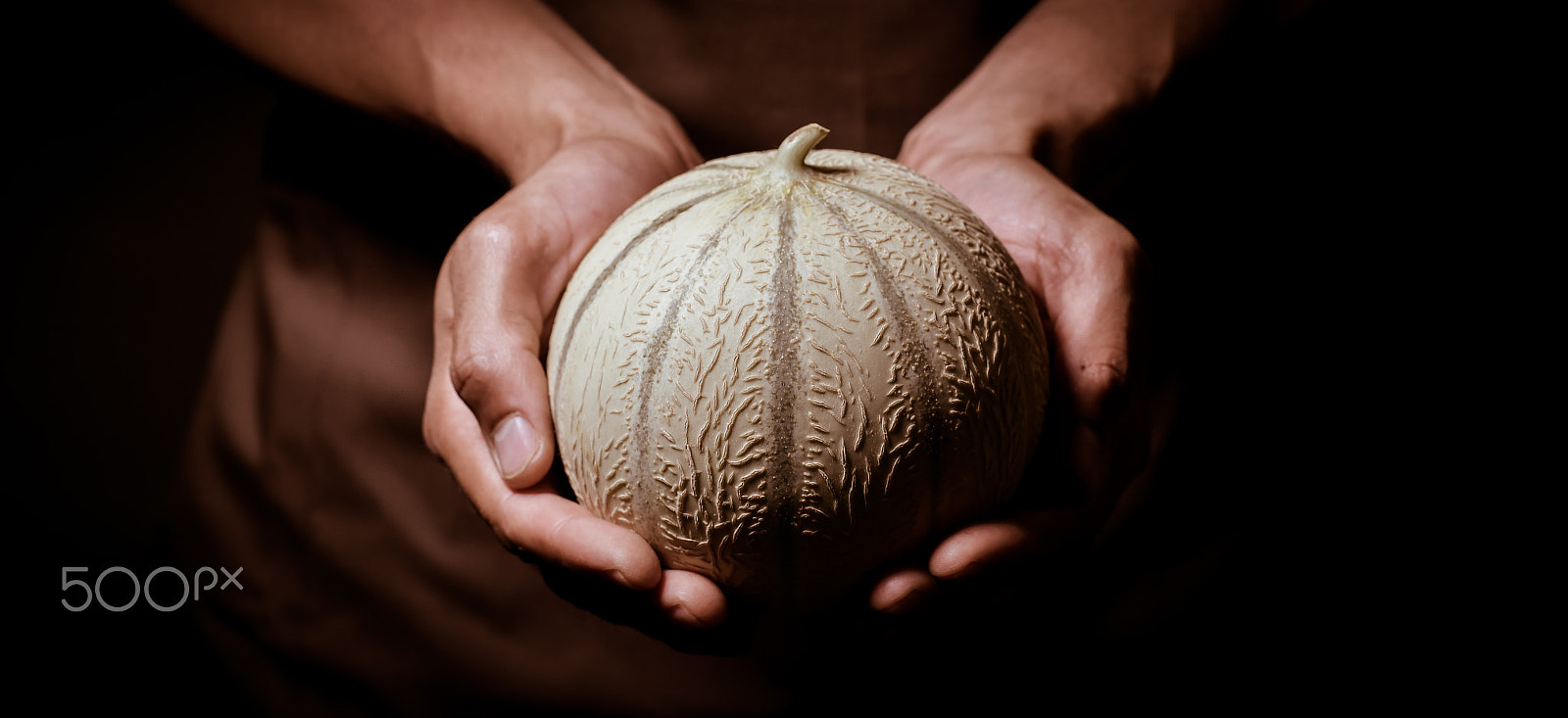 Nikon D4S + Nikon AF-S Nikkor 85mm F1.4G sample photo. Melon in hand photography