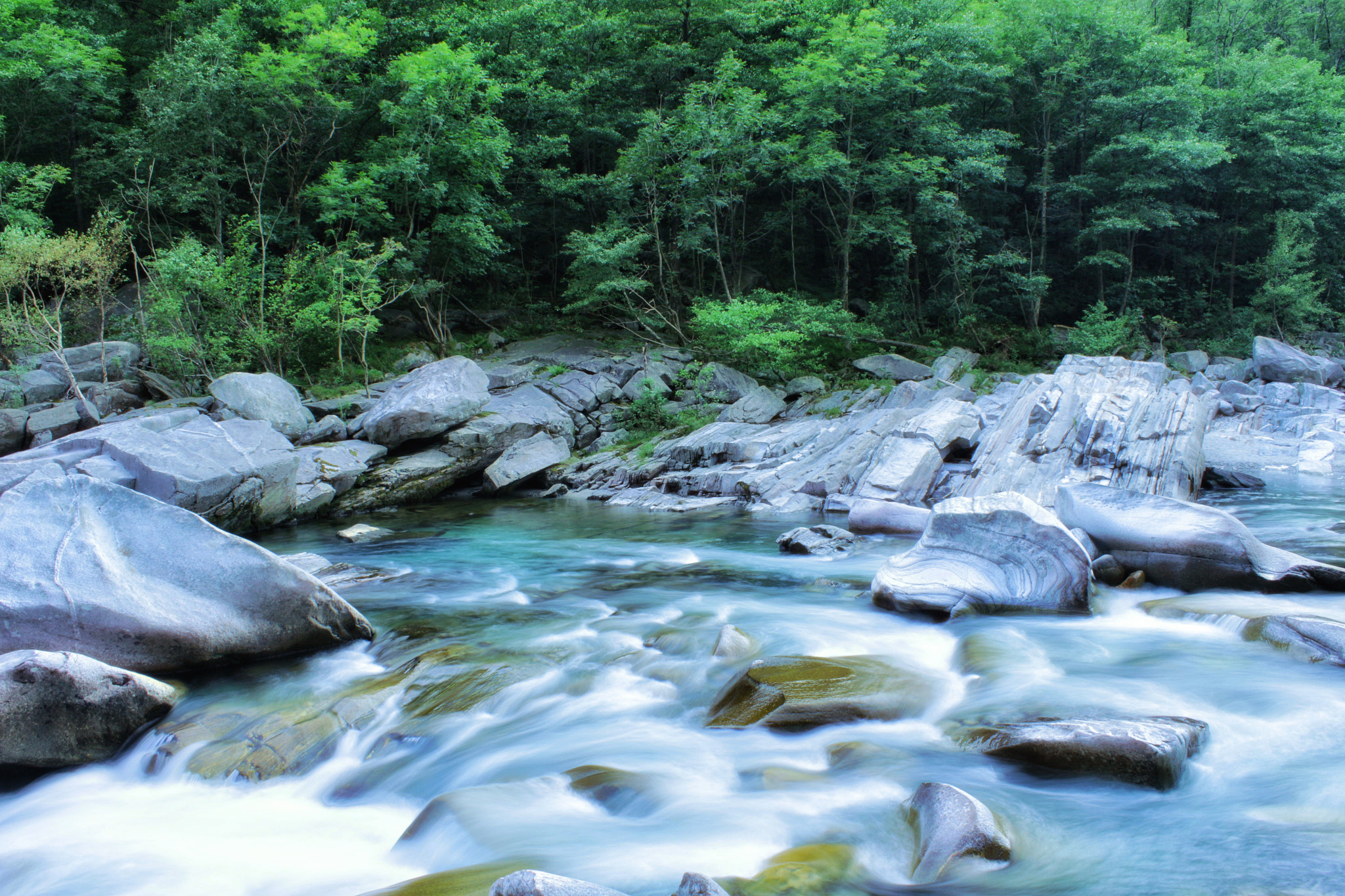 Canon EF-S 18-55mm F3.5-5.6 III sample photo. Val verzasca ti svizzera photography