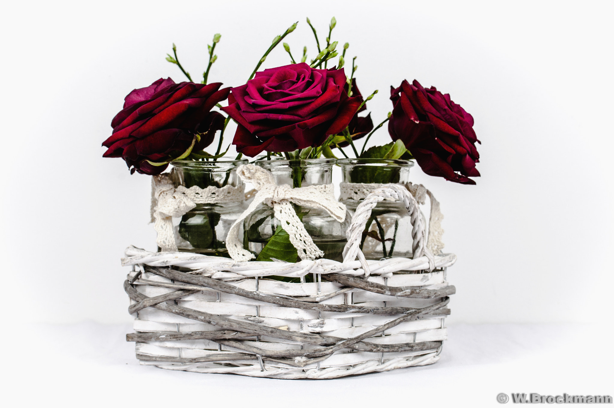 Nikon D5000 sample photo. Blumenkörbchen photography