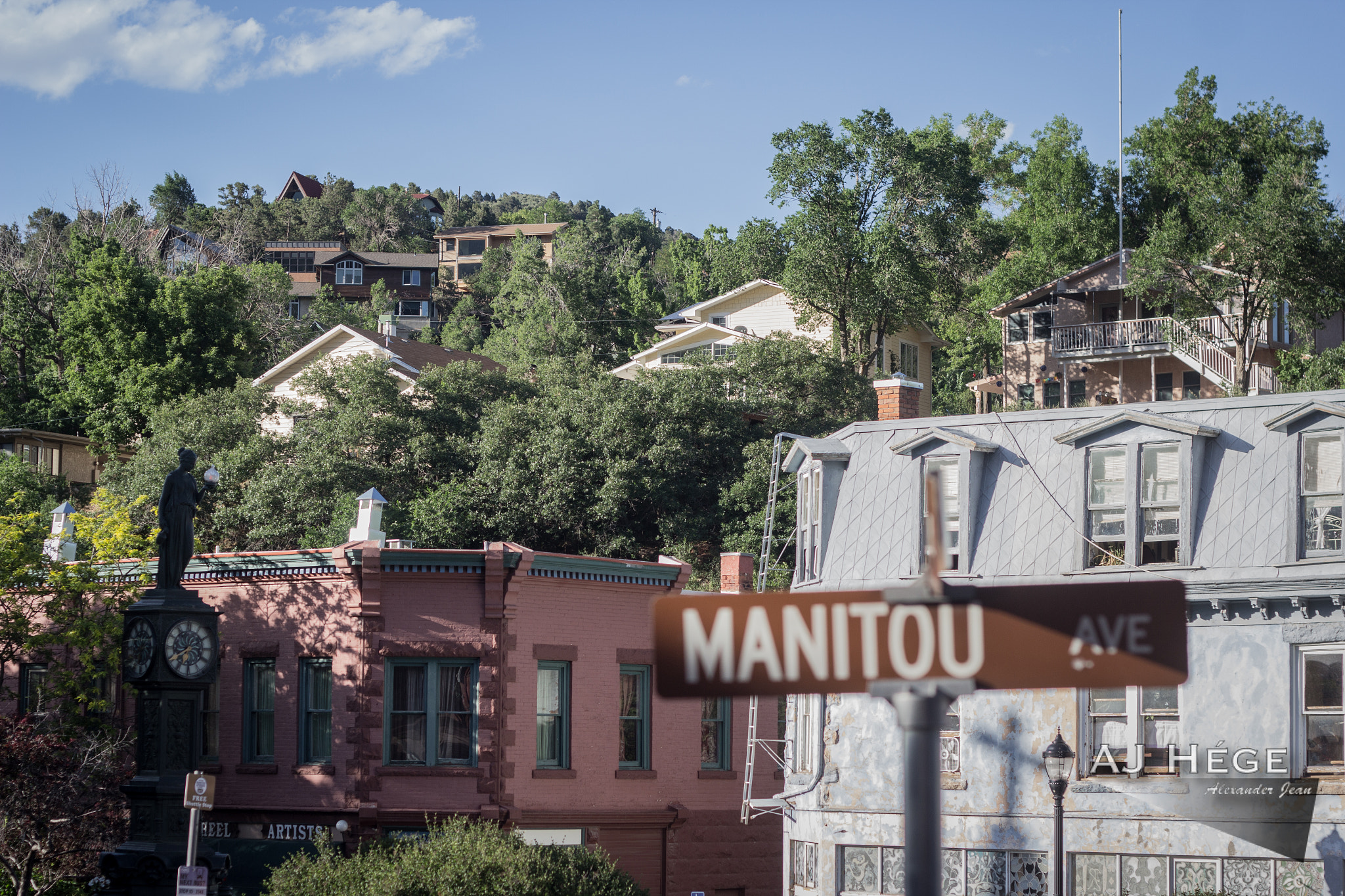 Canon EOS 60D + Canon EF 50mm F1.8 II sample photo. Manitou springs, colorado photography