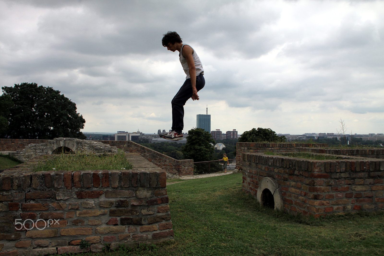 Canon EOS 50D sample photo. Parkour beogradska tvrđava 2010 photography