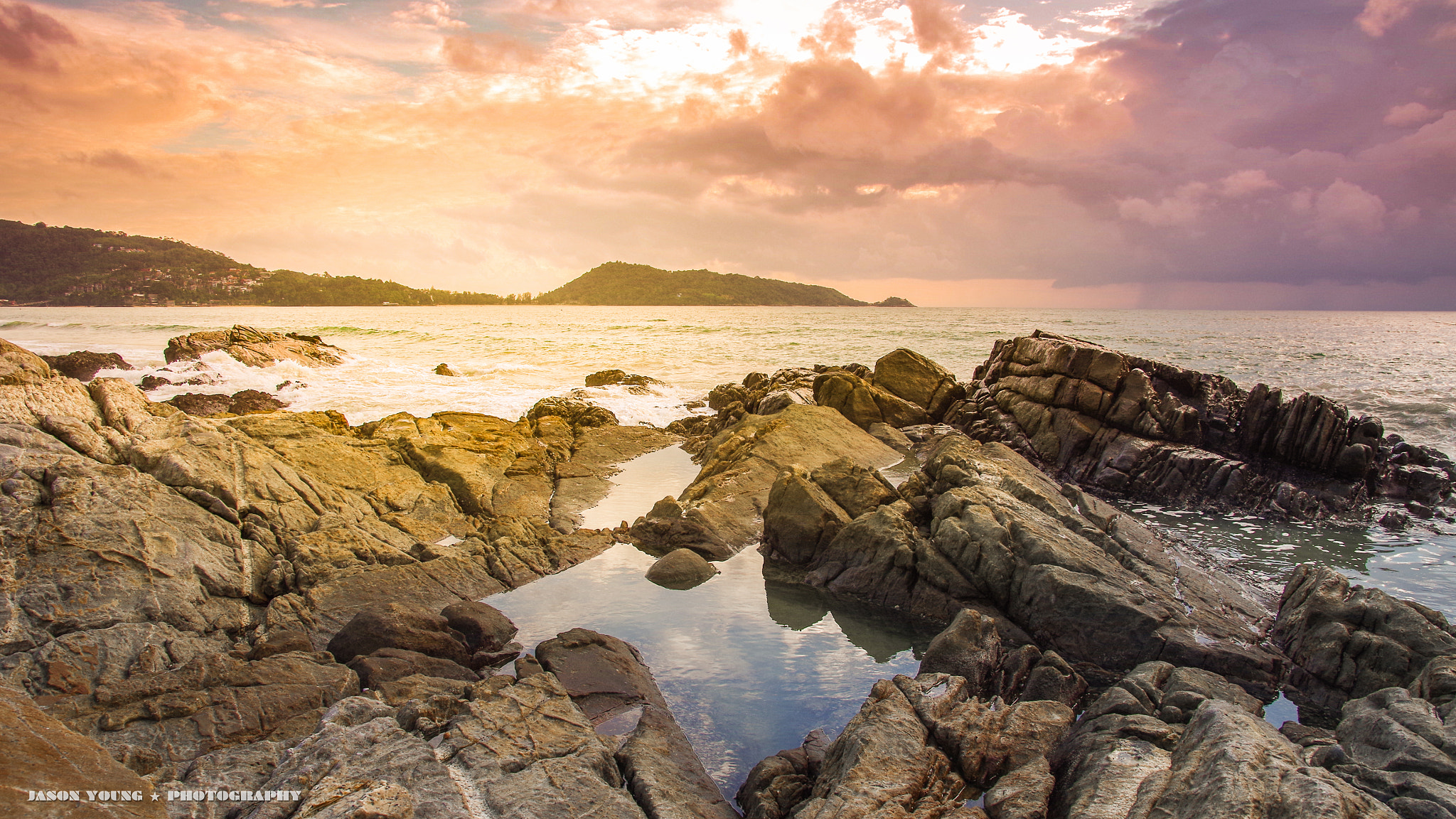 Sigma 17-50mm F2.8 EX DC HSM sample photo. Sunset at phuket photography