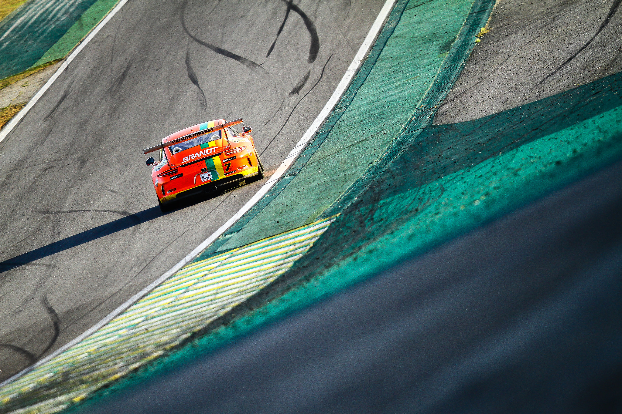 Canon EF 400mm F2.8L IS II USM sample photo. Porsche gt3 cup challenge photography