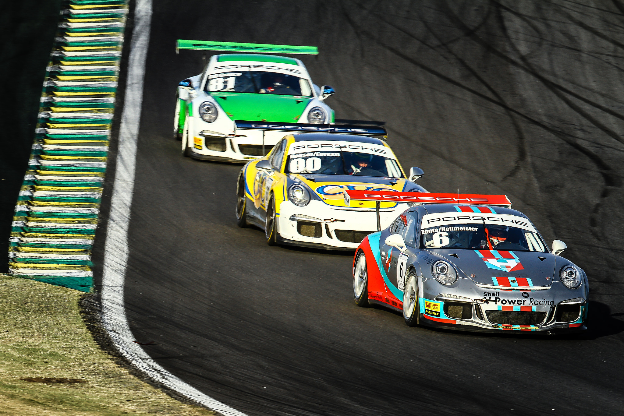 Canon EF 400mm F2.8L IS II USM sample photo. Porsche gt3 cup challenge photography