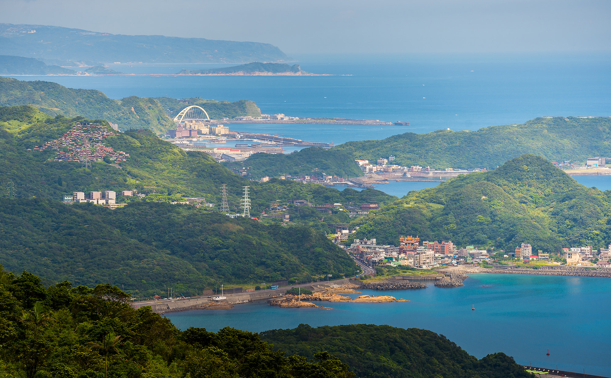 Nikon Df sample photo. Keelung city photography