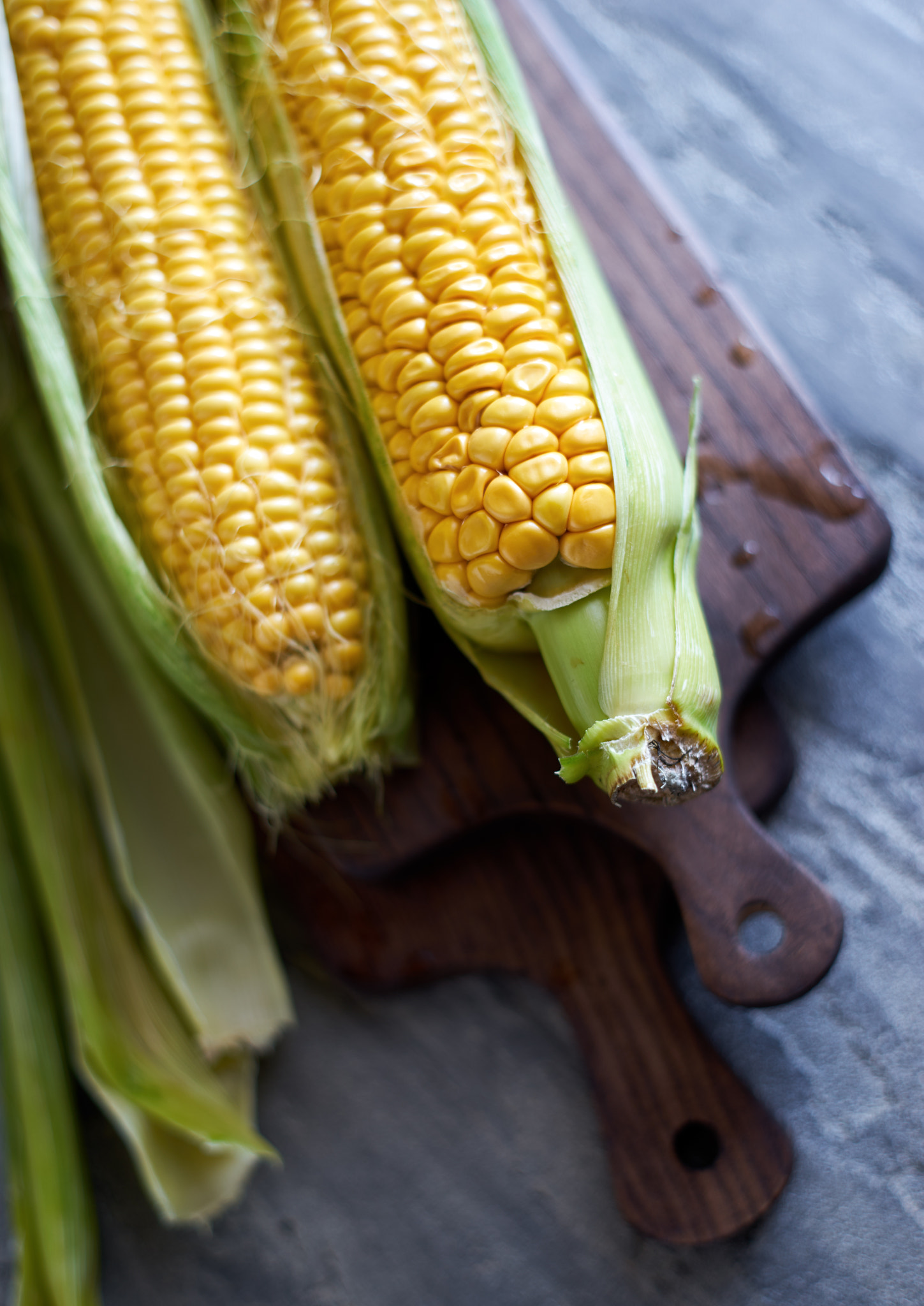 Sony a7 + E 50mm F2 sample photo. Raw corn photography