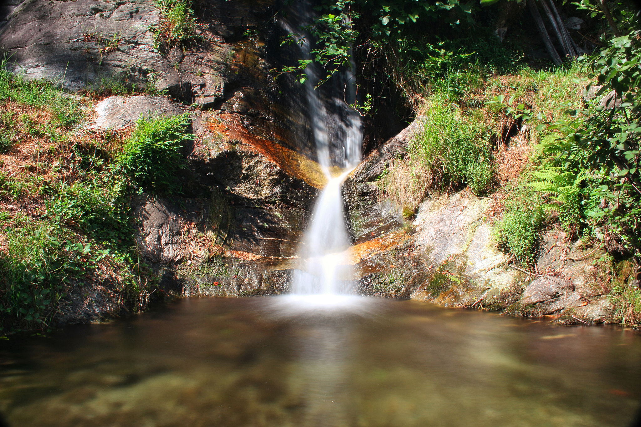 Canon EF-S 18-55mm F3.5-5.6 III sample photo. Gudo ti svizzera photography