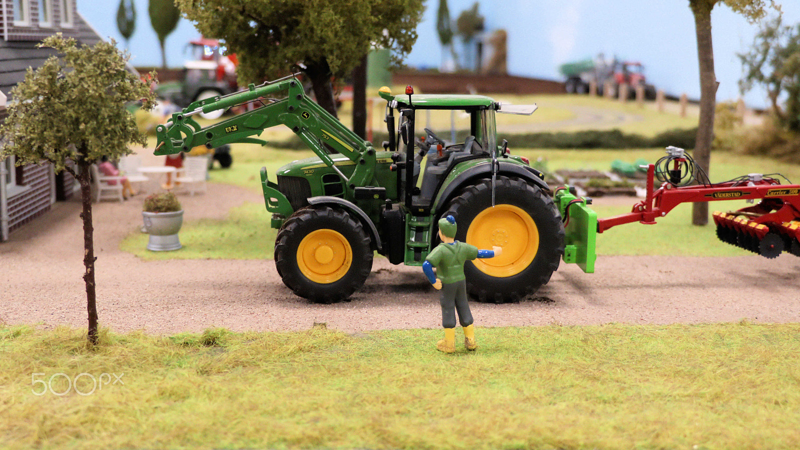 Canon XC10 sample photo. John deere 7430 photography