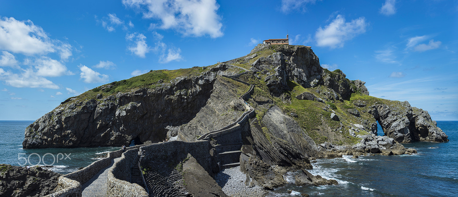 Nikon D810 + Sigma 50mm F1.4 EX DG HSM sample photo. San juan de gaztelugatxe photography