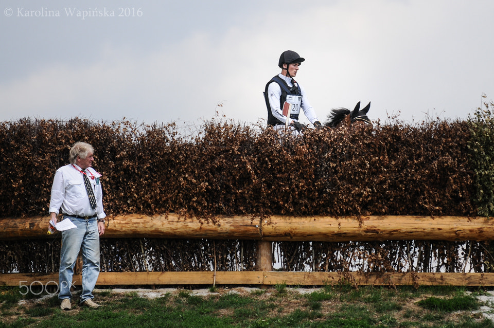 Nikon D300S sample photo. Focus: fence judge photography