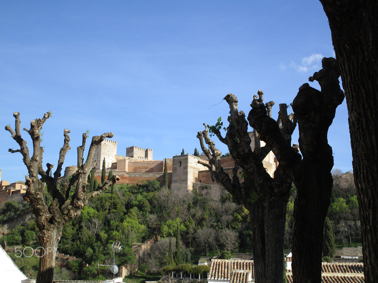 Canon PowerShot ELPH 150 IS (IXUS 155 / IXY 140) sample photo. Granada, españa, abril de 2016 photography