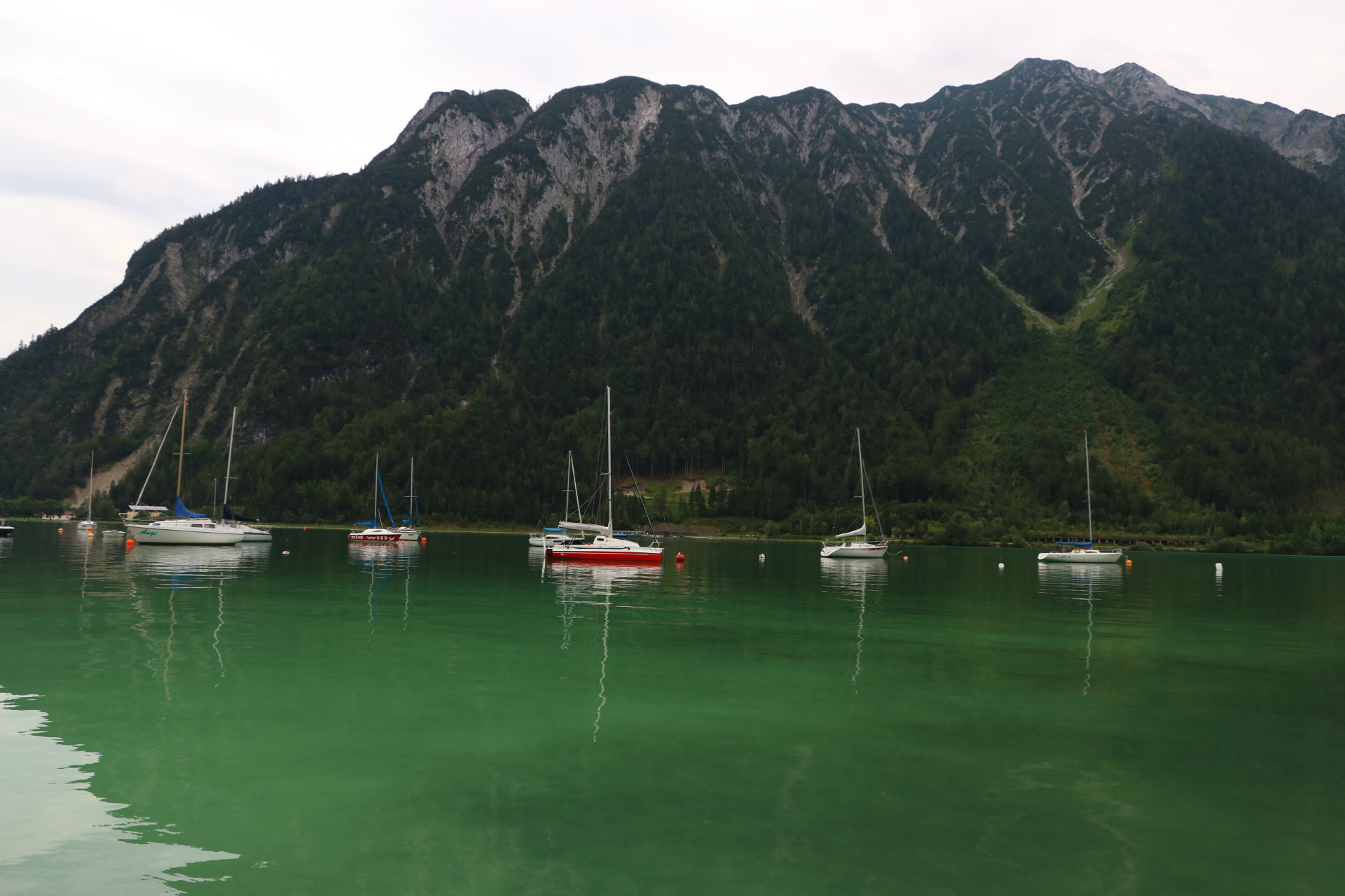 Canon EOS 750D (EOS Rebel T6i / EOS Kiss X8i) sample photo. Achensee  photography