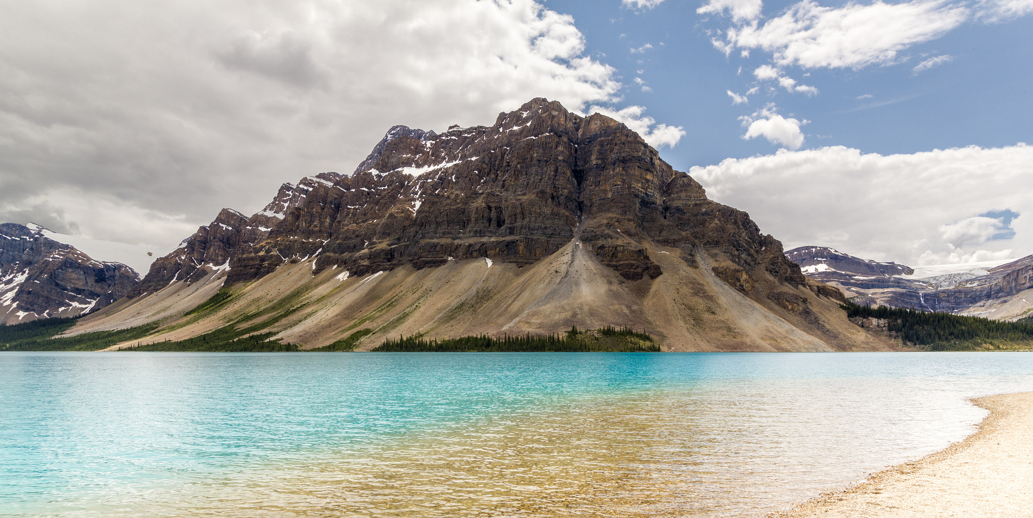 Canon EOS 550D (EOS Rebel T2i / EOS Kiss X4) sample photo. Bow lake photography