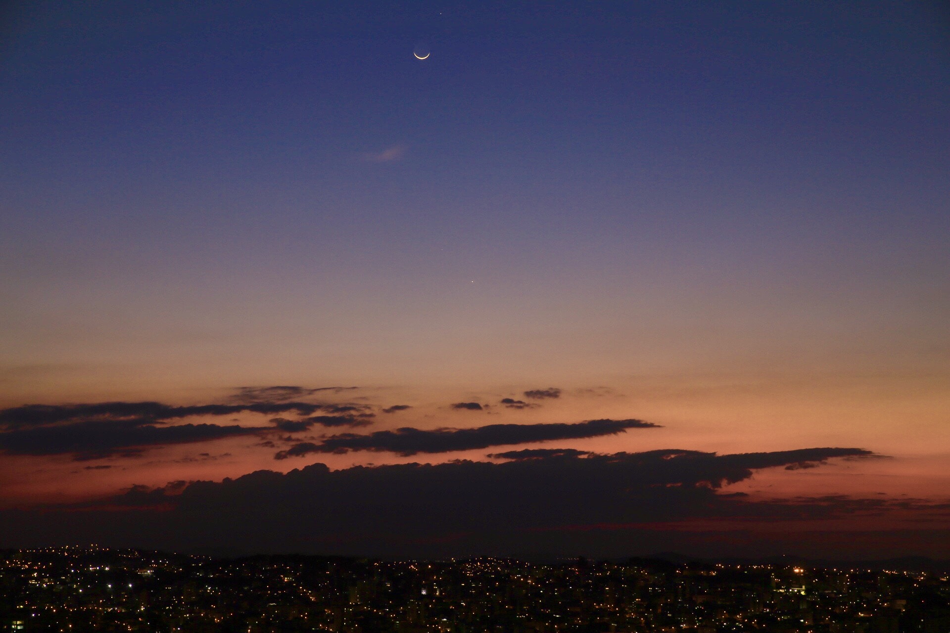 Canon 24-70mm sample photo. Pôr-do-sol em belo horizonte, minas gerais. photography