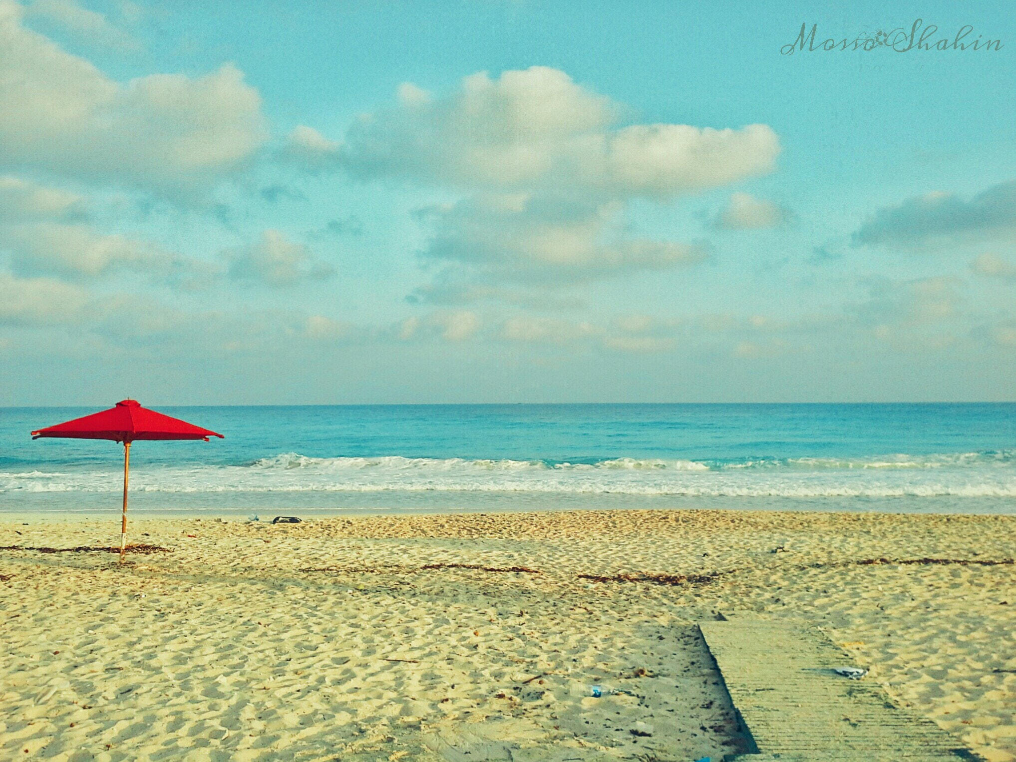 Samsung Galaxy Note 8.0 sample photo. Beach and relax photography