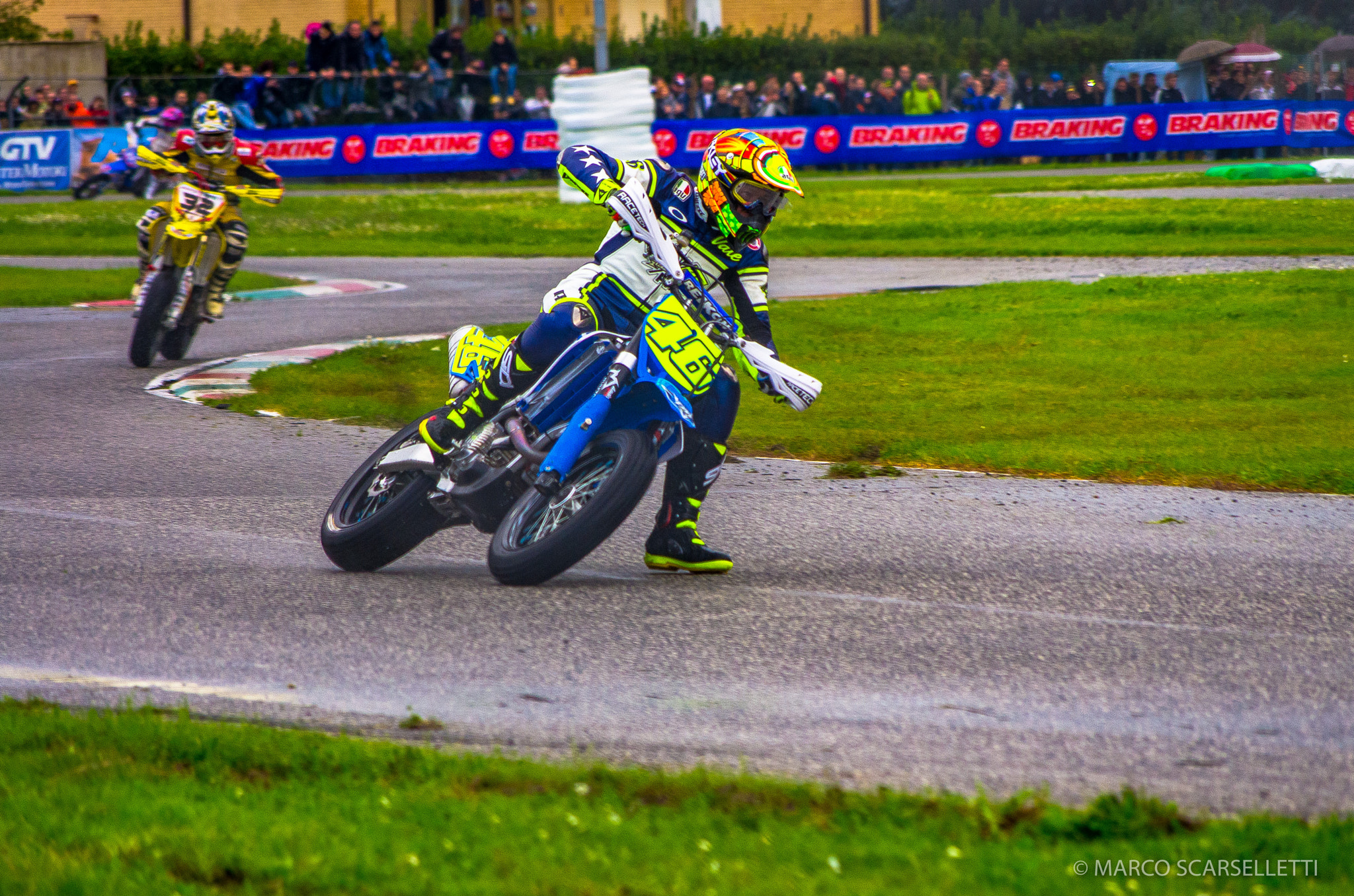 Pentax smc DA 50-200mm F4-5.6 ED WR sample photo. Valentino rossi photography