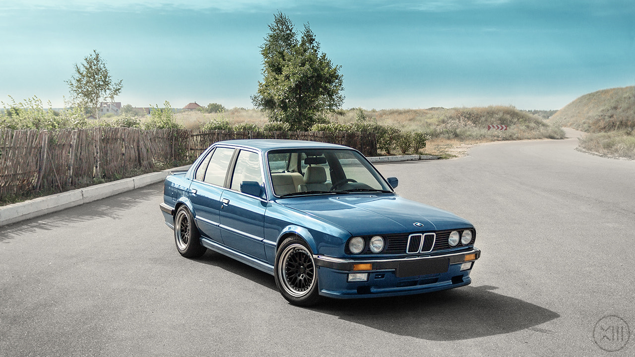 Canon EOS 650D (EOS Rebel T4i / EOS Kiss X6i) sample photo. '85 bmw 325i photography