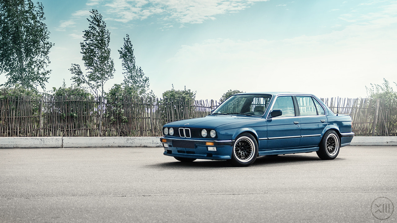 Canon EOS 650D (EOS Rebel T4i / EOS Kiss X6i) sample photo. '85 bmw 325i photography