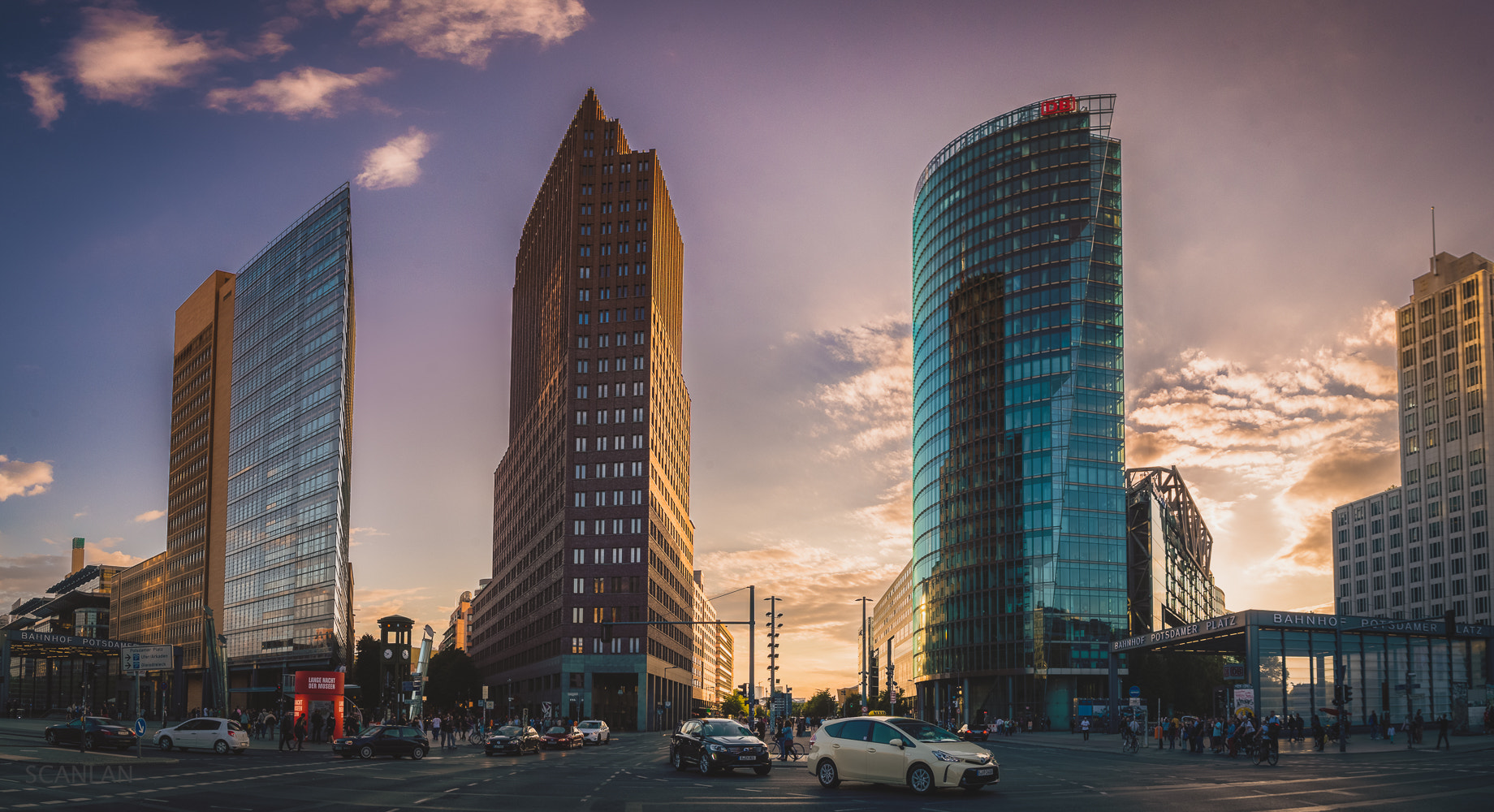 Pentax K-50 sample photo. Berlin potsdamer platz photography