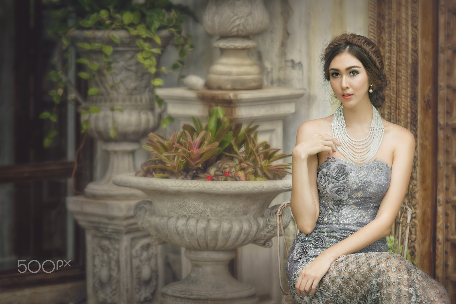 70-200mm F2.8 sample photo. Ellie : missuniversethailand2014 no.2 photography