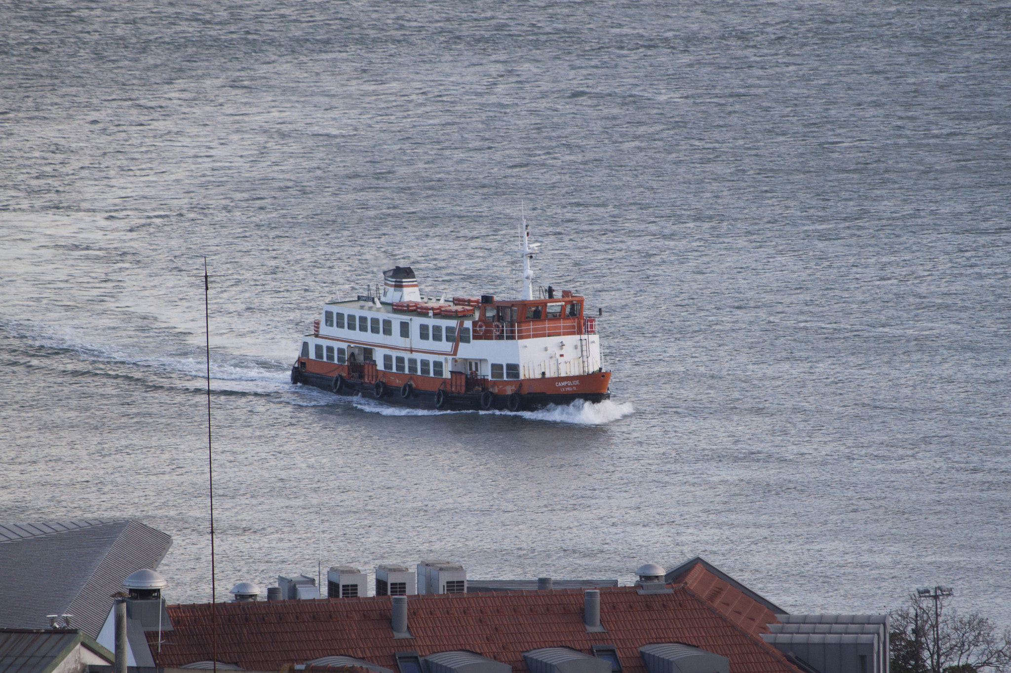 Canon EF 70-300mm F4-5.6 IS USM sample photo. Ferry photography