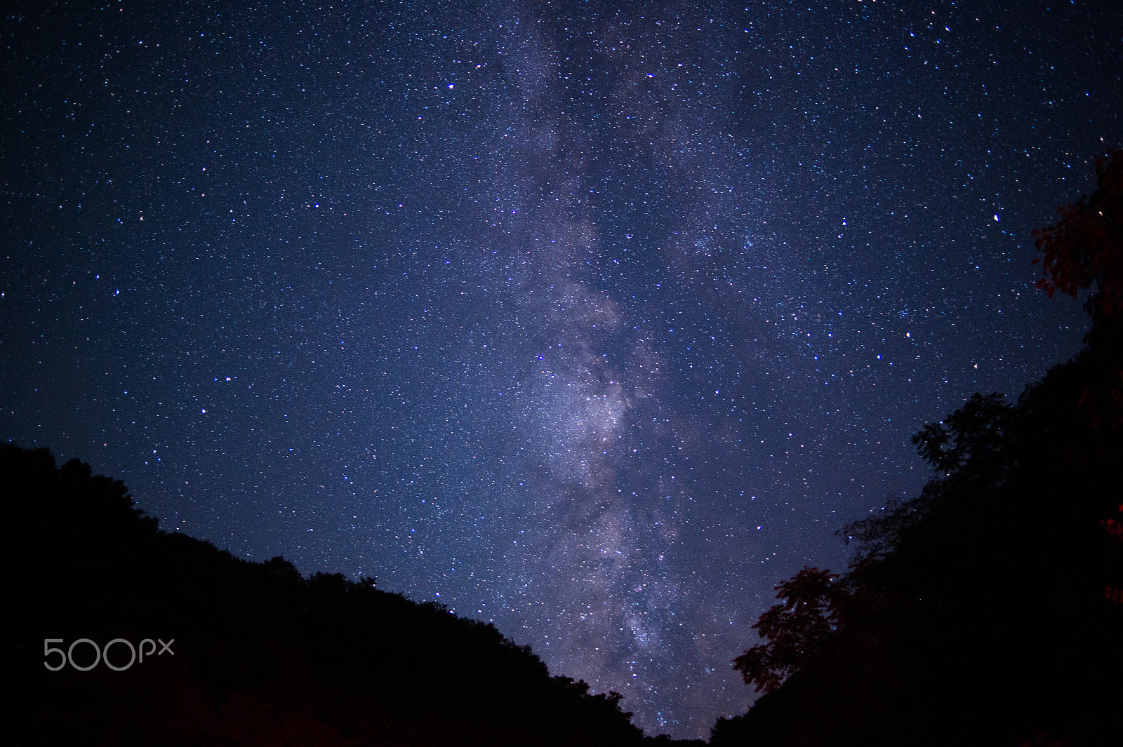 ZEISS Distagon T* 28mm F2 sample photo. Milkyway photography