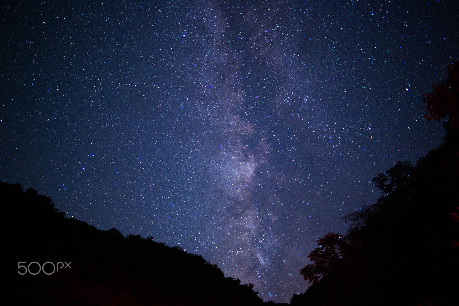 Nikon Df sample photo. Milkyway photography