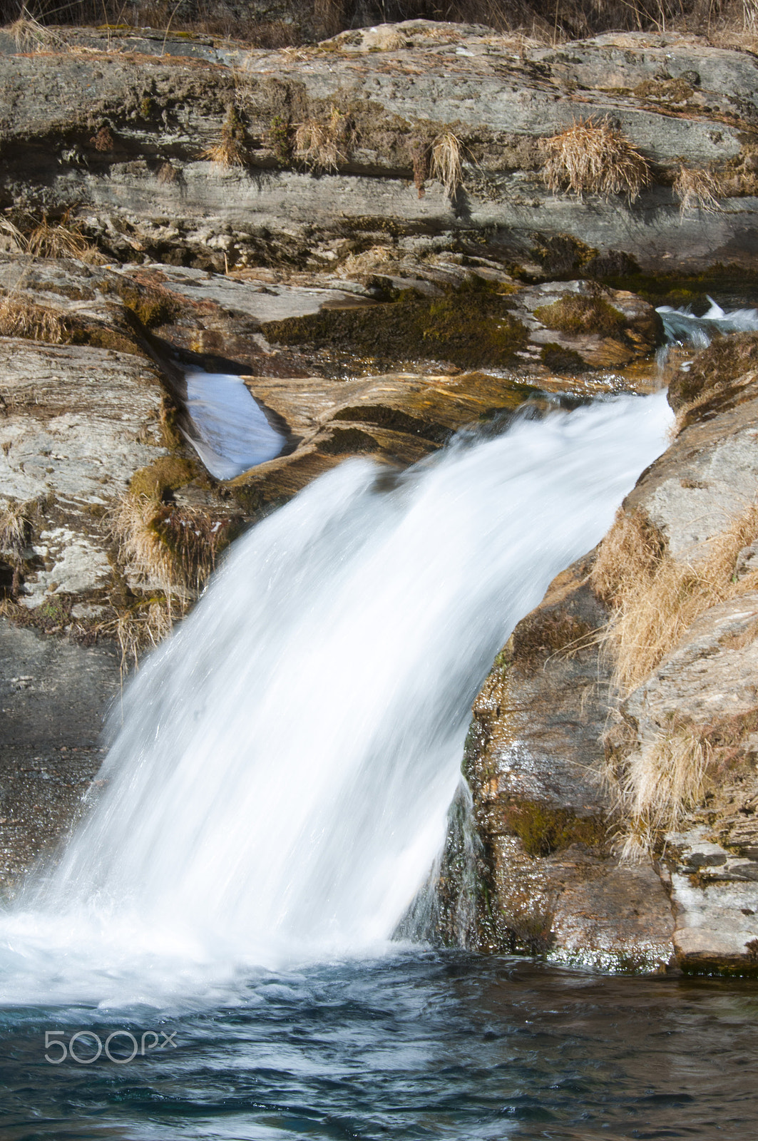 Nikon D300 sample photo. Time, flowing like a river photography