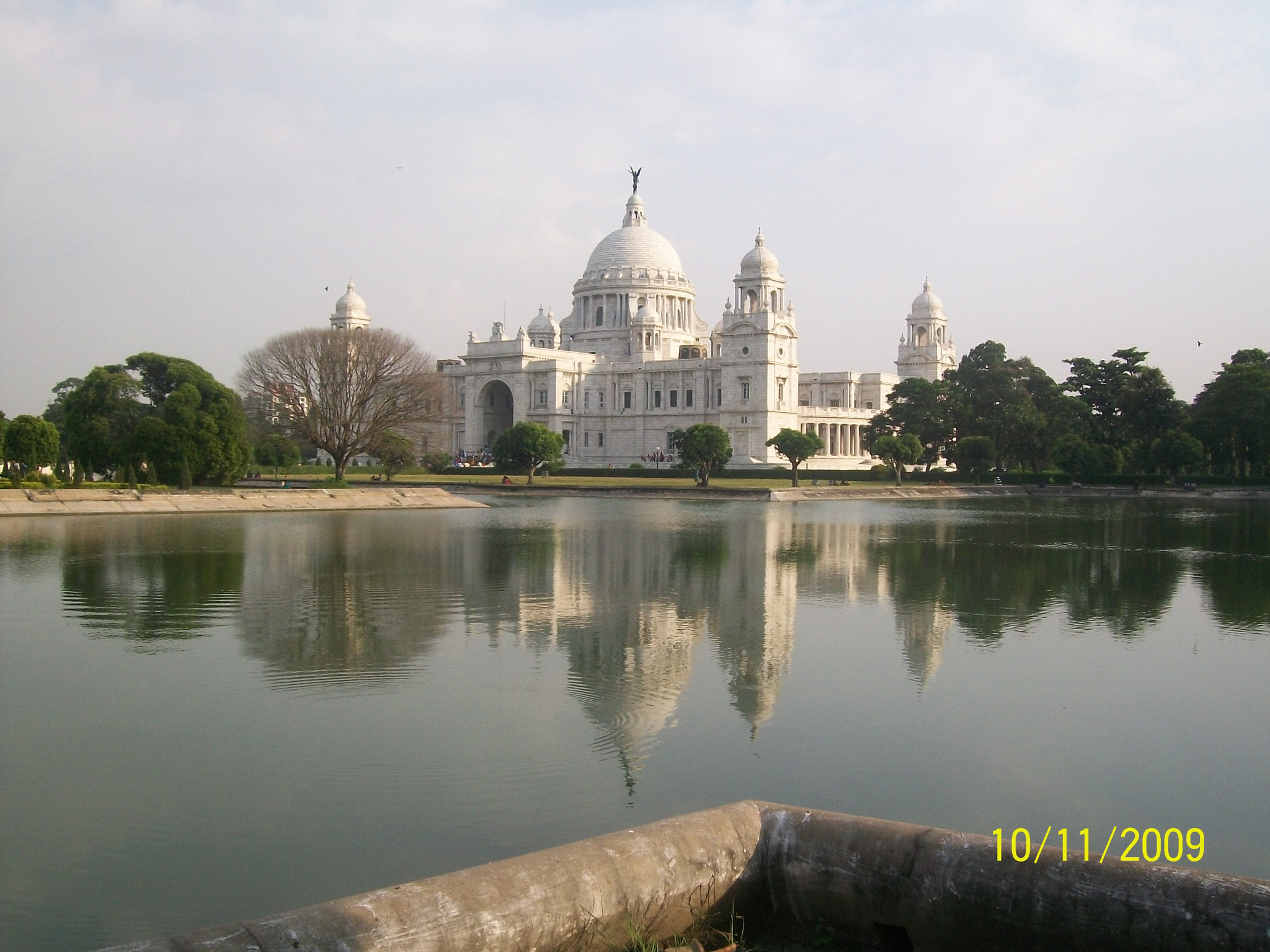 Kodak EASYSHARE C140 DIGITAL CAMERA sample photo. Victoria memorial hall photography