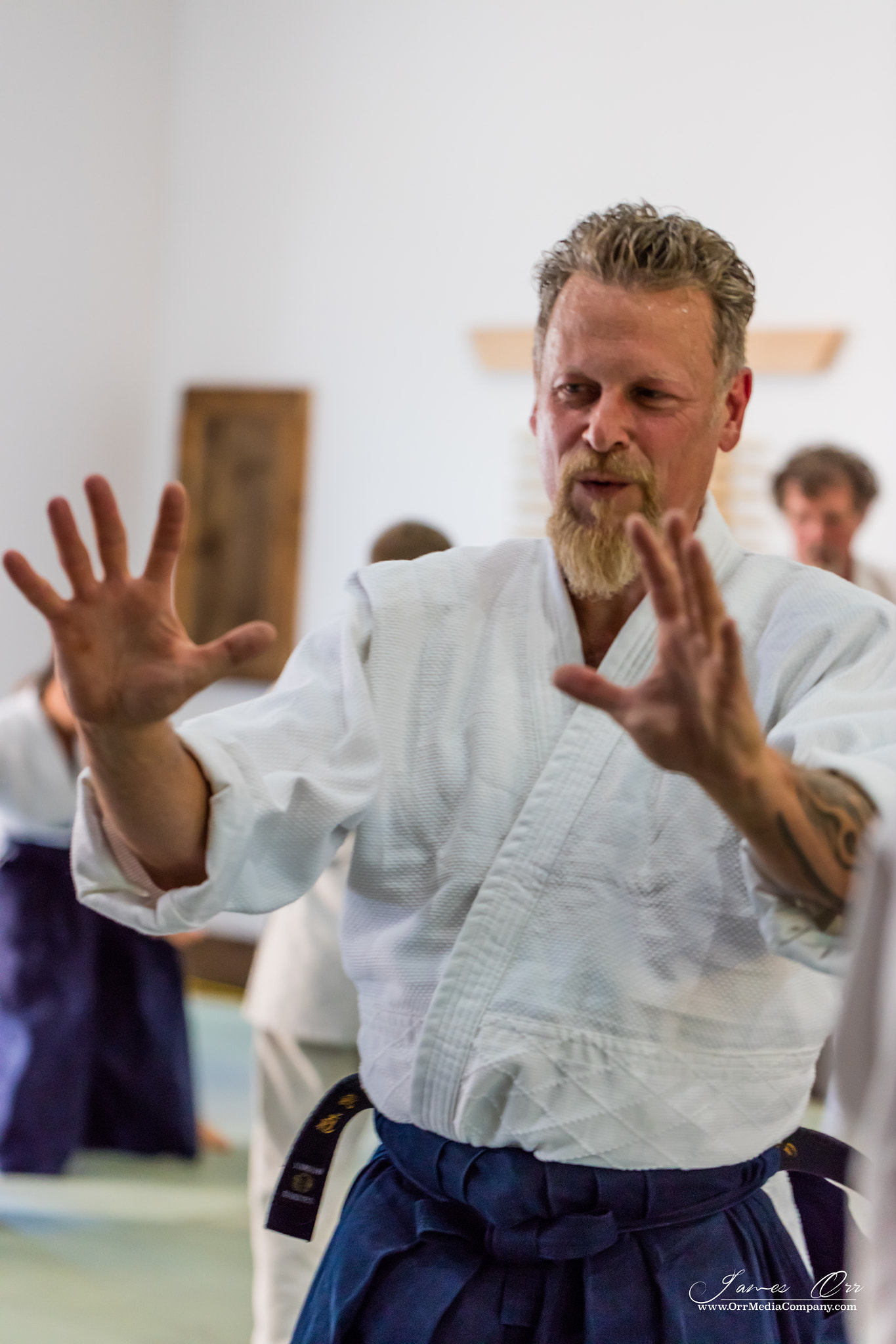 Canon EOS 5DS + Canon EF 100mm F2.8L Macro IS USM sample photo. Aikido portrait photography