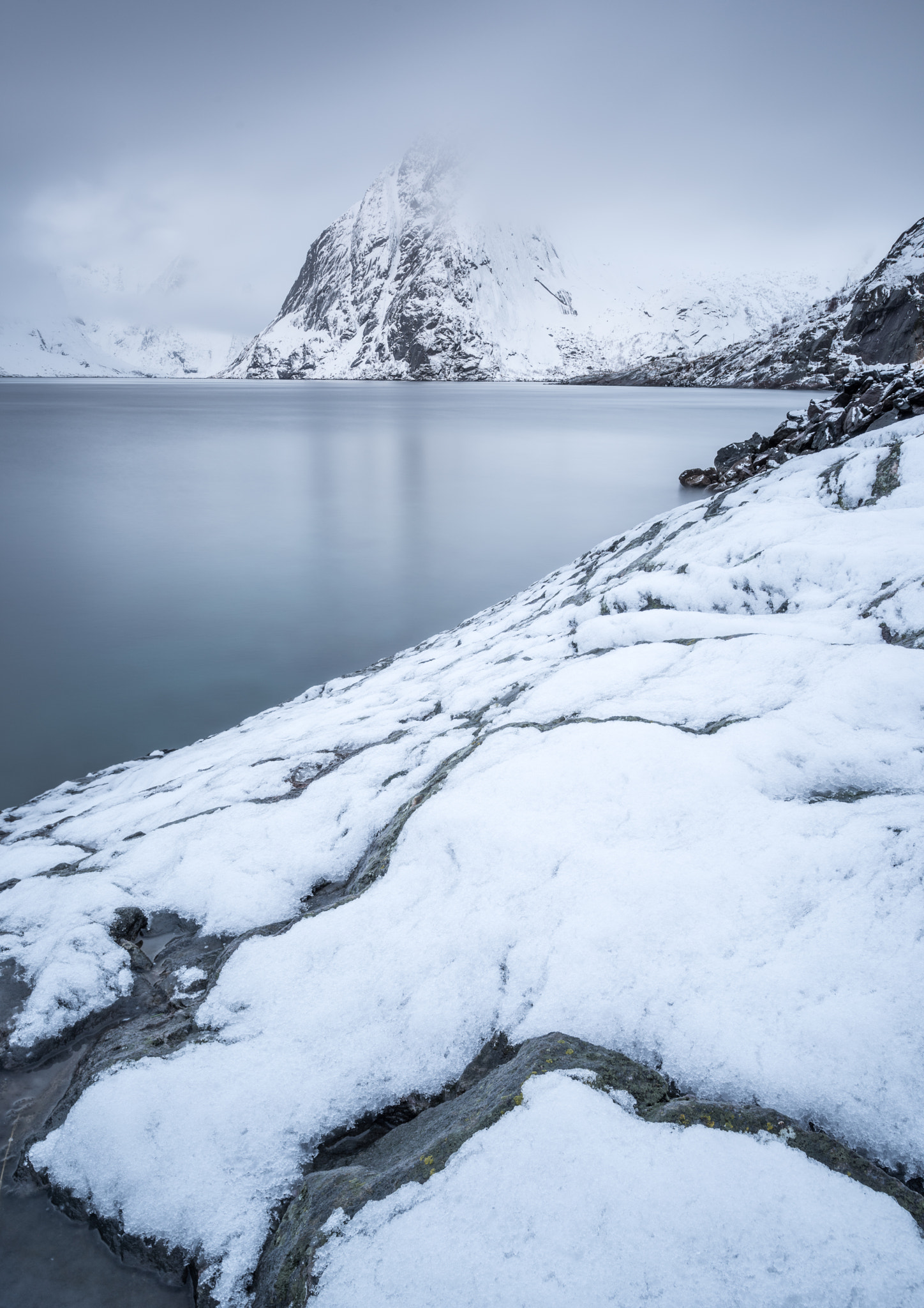 Nikon D810 + Nikon PC-E Nikkor 24mm F3.5D ED Tilt-Shift sample photo. Hamnoy photography