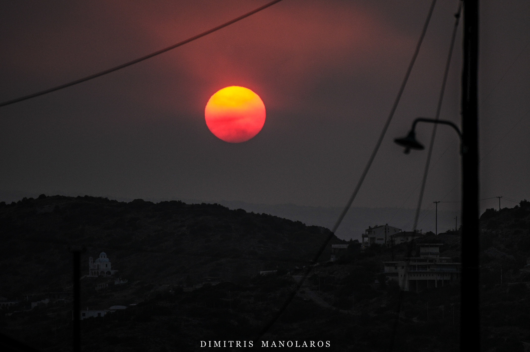 Nikon D300S sample photo. Sunset at mountain photography