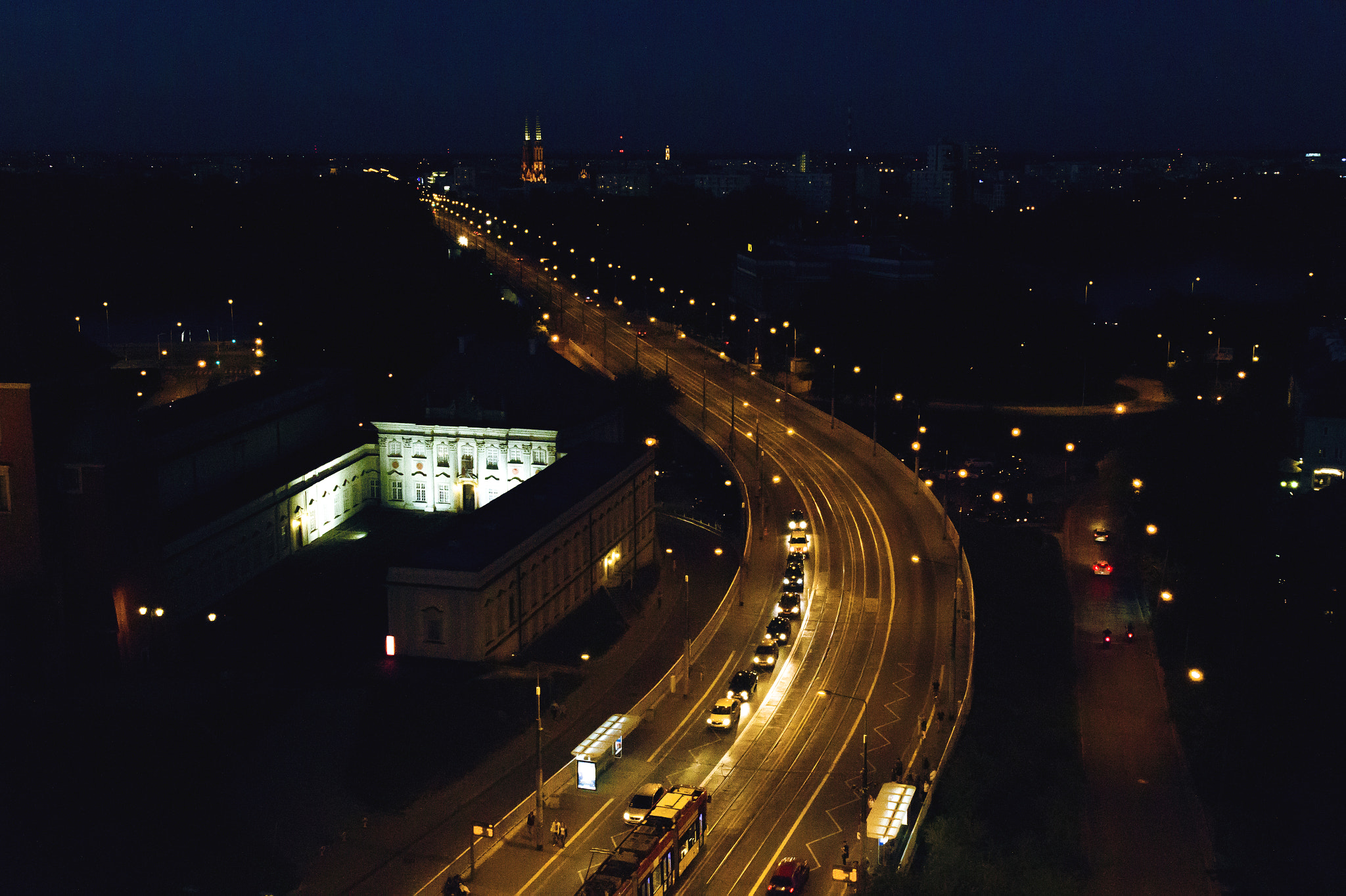 Sony SLT-A58 sample photo. The city never sleeps photography