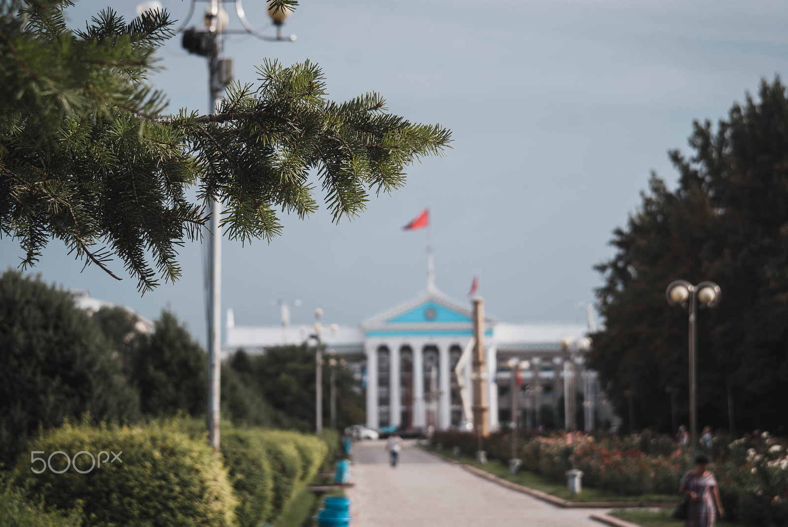 Sony Alpha DSLR-A200 + Tamron 24-135mm F3.5-5.6 sample photo. City hall photography