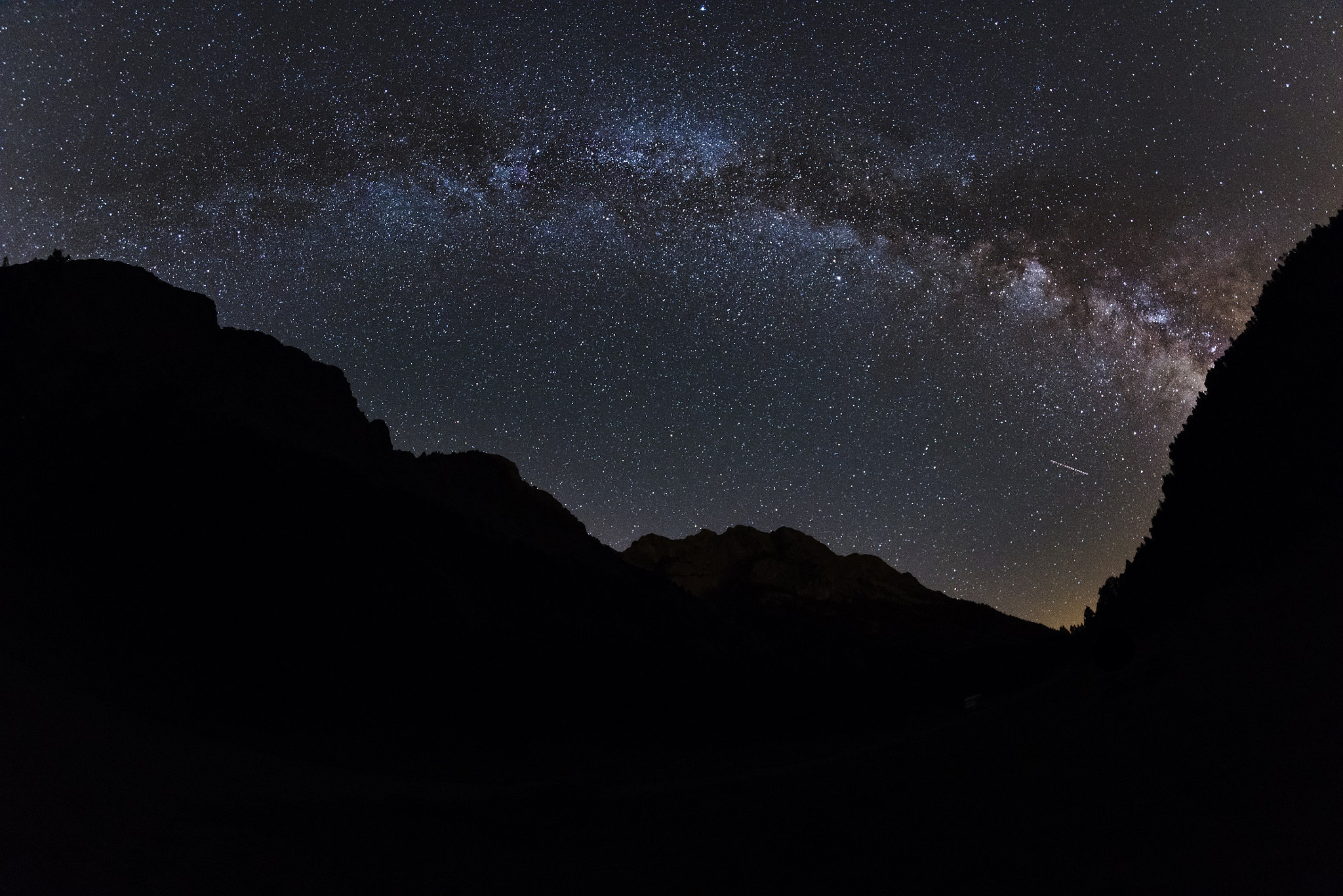 Samyang 12mm F2.8 ED AS NCS Fisheye sample photo. Milky way photography