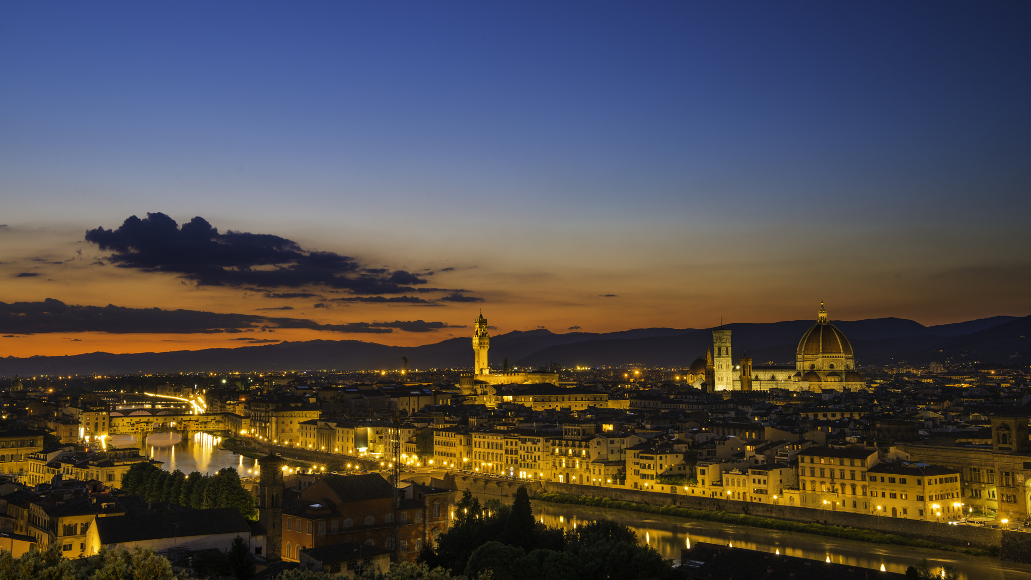 Nikon AF-S Nikkor 24-70mm F2.8E ED VR sample photo. Firenze photography
