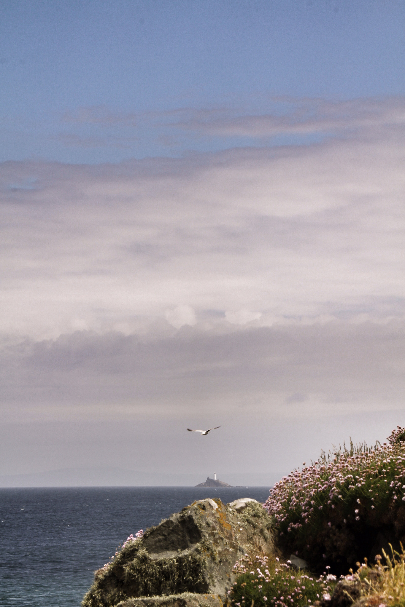 Canon 18-250mm sample photo. Coastal path photography