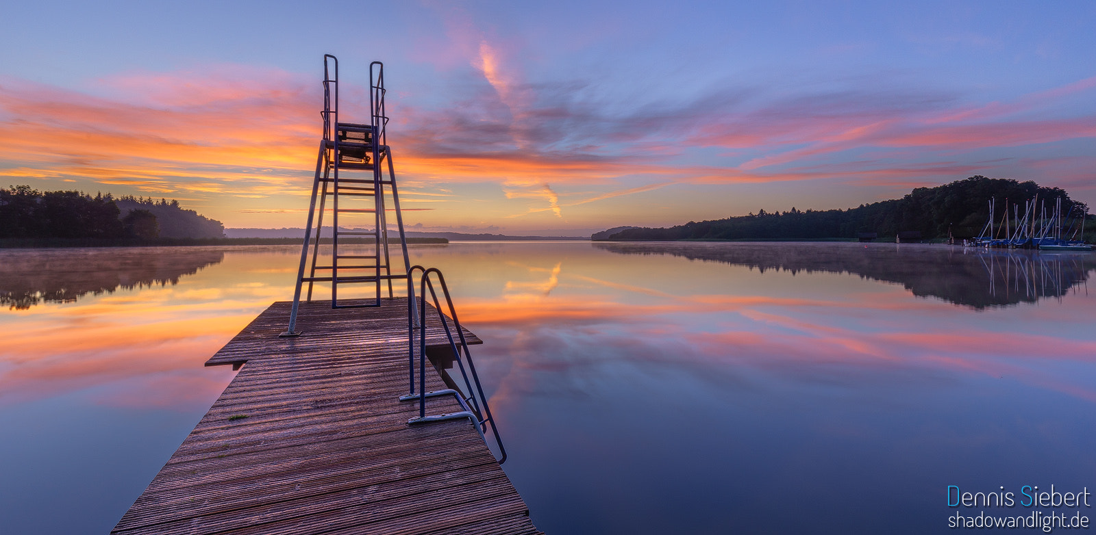 Sony a7 II + Canon EF 16-35mm F4L IS USM sample photo. Morgenstimmung am schaalsee photography