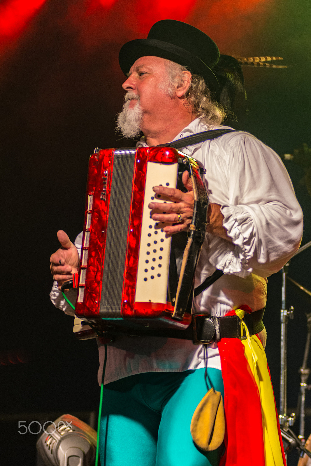 Nikon D7200 + Sigma 70-200mm F2.8 EX DG OS HSM sample photo. Hayseed dixie at wickham festival 2016 photography