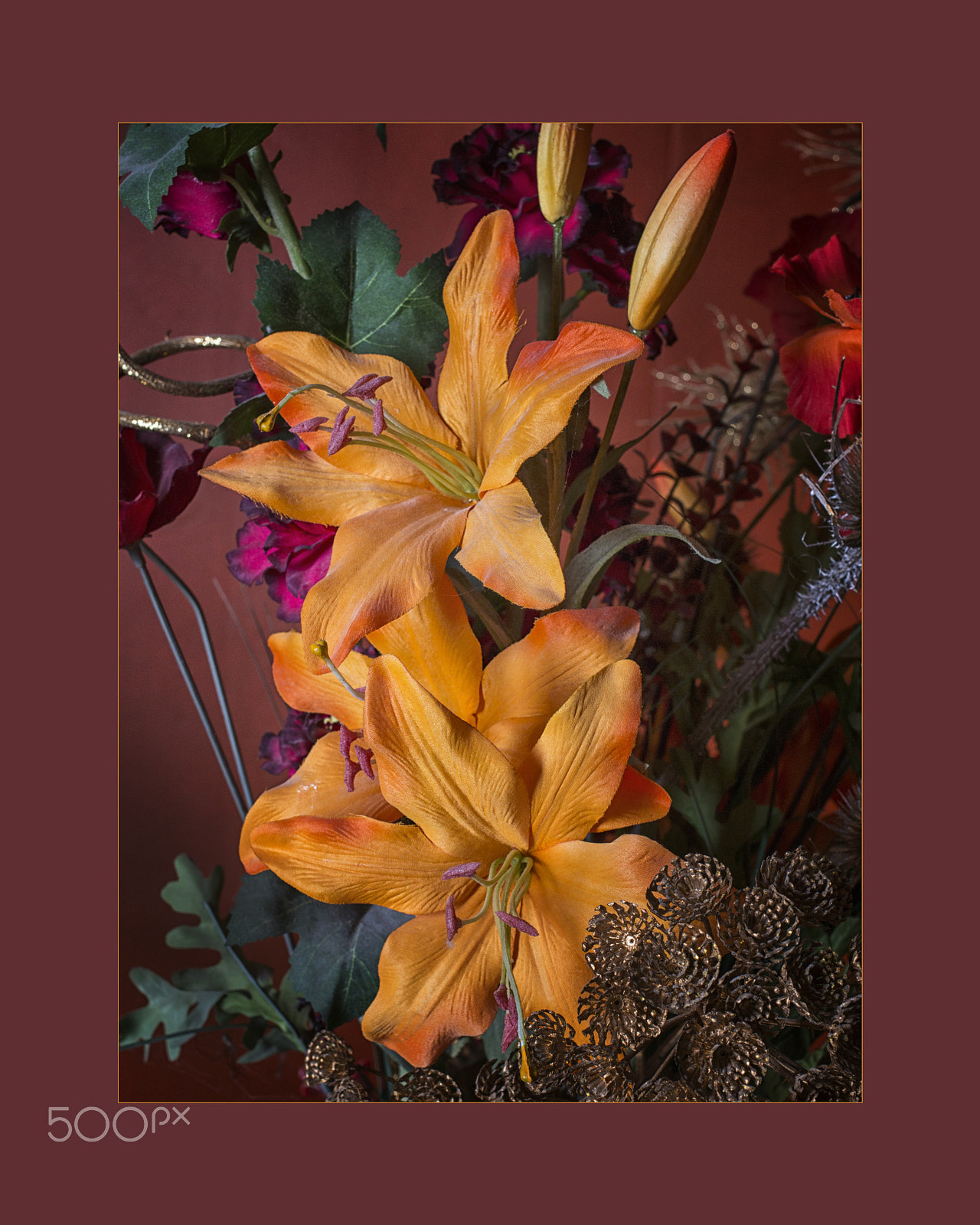 Canon EOS 70D + Canon EF 35mm F2 IS USM sample photo. Artificial flowers photography