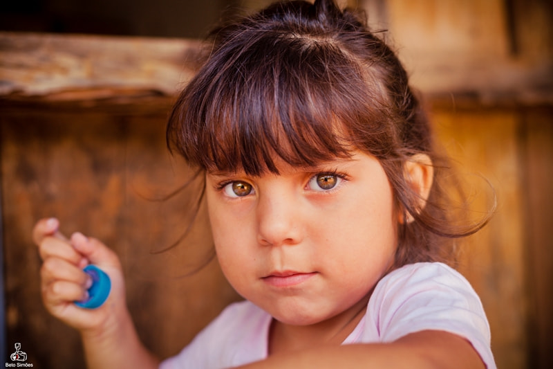 Canon EOS 5D Mark II + Canon EF 50mm F1.8 II sample photo. Beautiful eyes of innocence photography