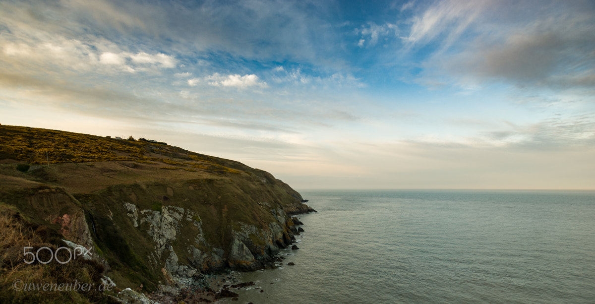 Pentax K10D sample photo. Howth island in dublin photography