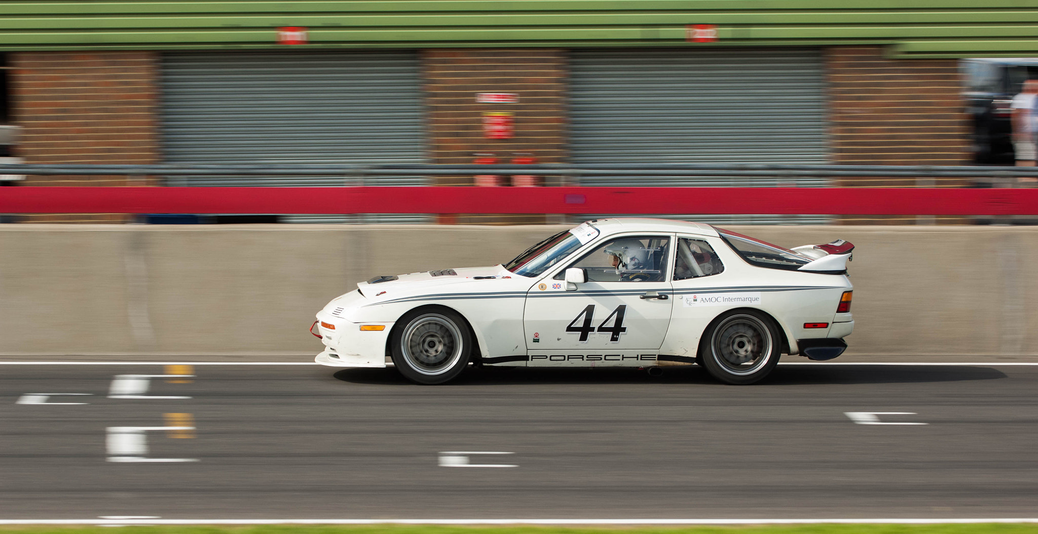 Nikon D2X sample photo. Racing car photography