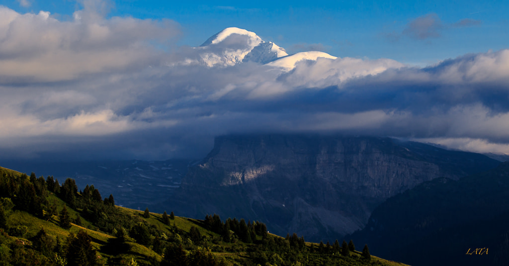 Canon EF 100-400mm F4.5-5.6L IS USM sample photo. Mont-blanc... photography