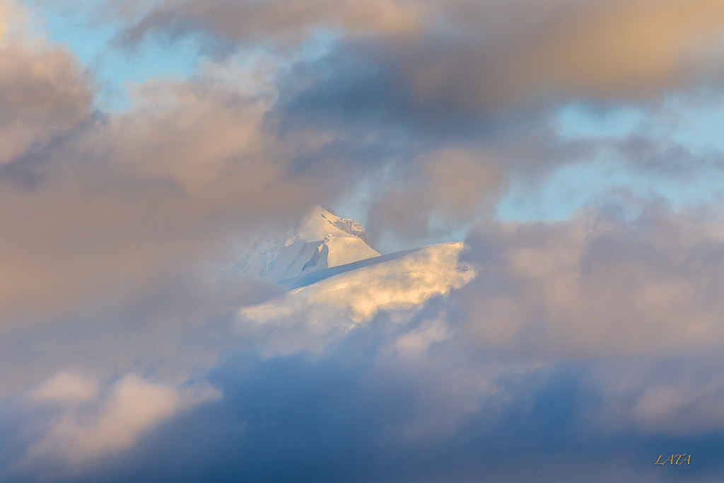 Canon EF 100-400mm F4.5-5.6L IS USM sample photo. Mont-blanc... photography