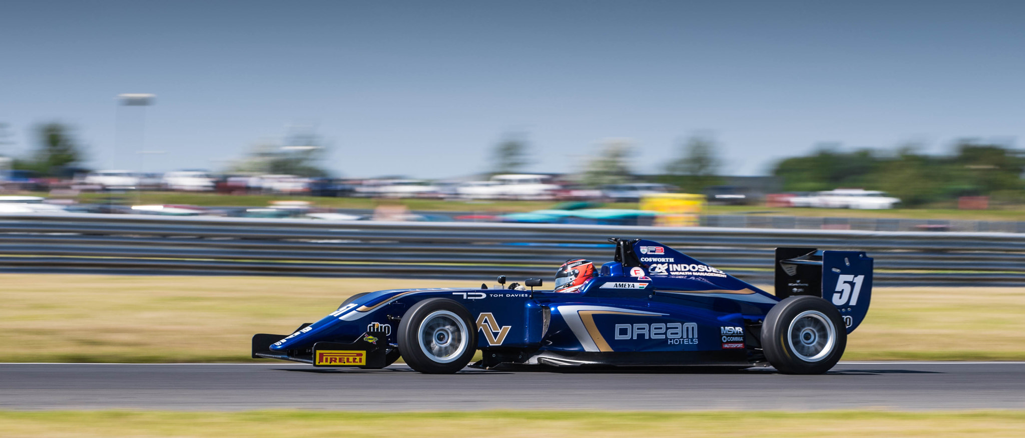 Nikon D5 sample photo. Racing car photography