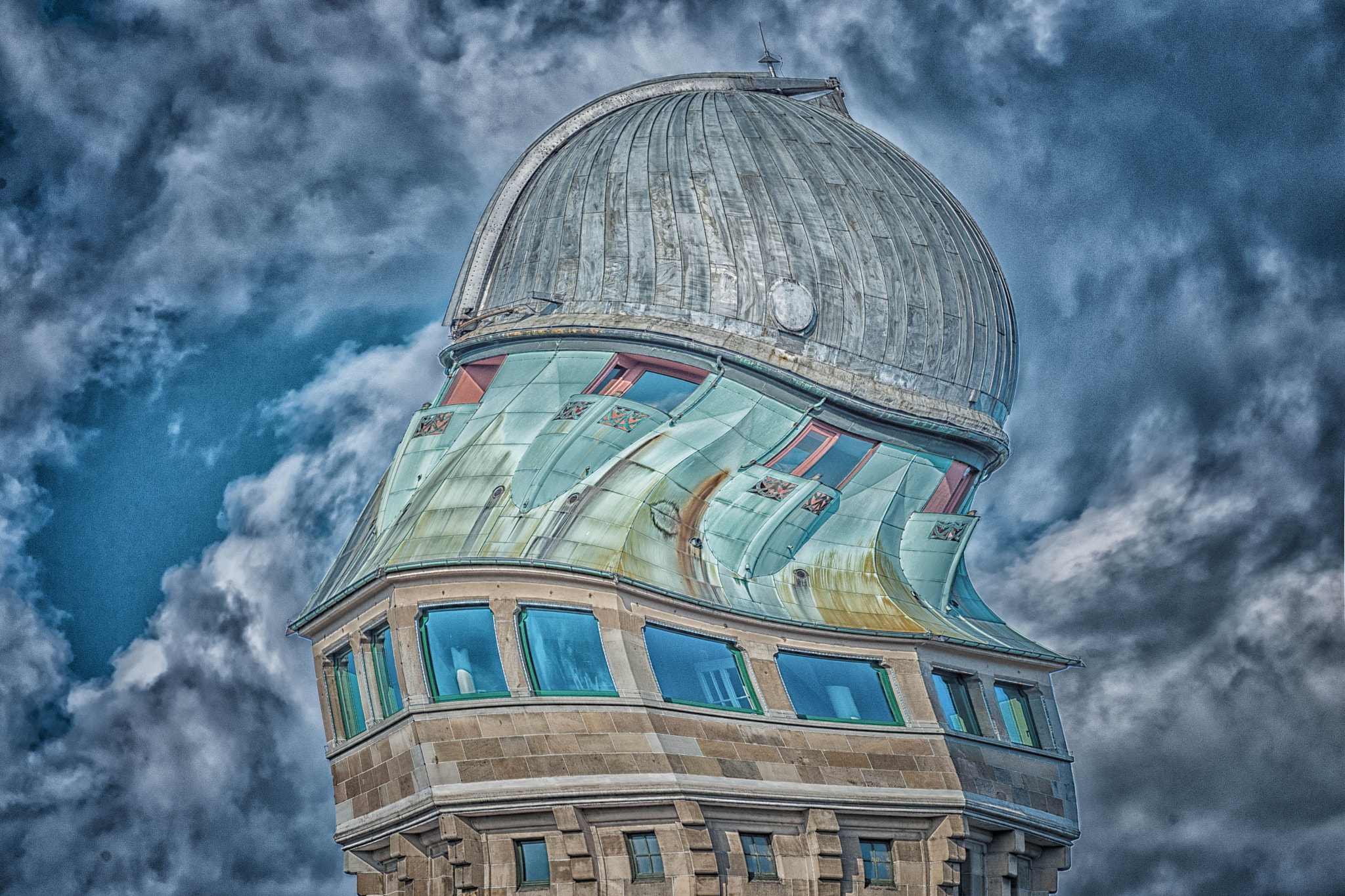 Nikon D3X sample photo. Hometown surrealistic perspectives photography